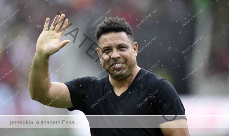 Ex-jogador Ronaldo Fenômeno vai receber a Medalha Tiradentes na Alerj