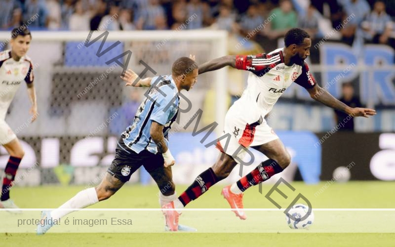 CBF divulga análise do VAR em pênalti no jogo entre Grêmio e Flamengo