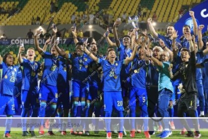 Nos pênaltis, Seleção Brasileira é campeã do Sul-Americano Sub-17