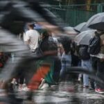 Semana começa com frente fria avançando pelo Brasil