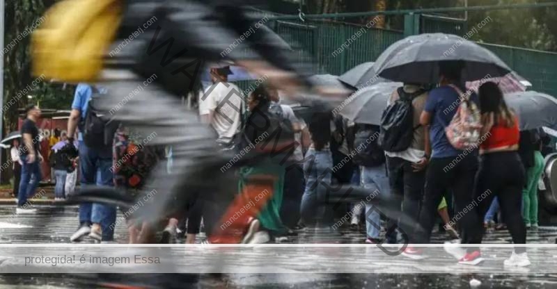 Semana começa com frente fria avançando pelo Brasil