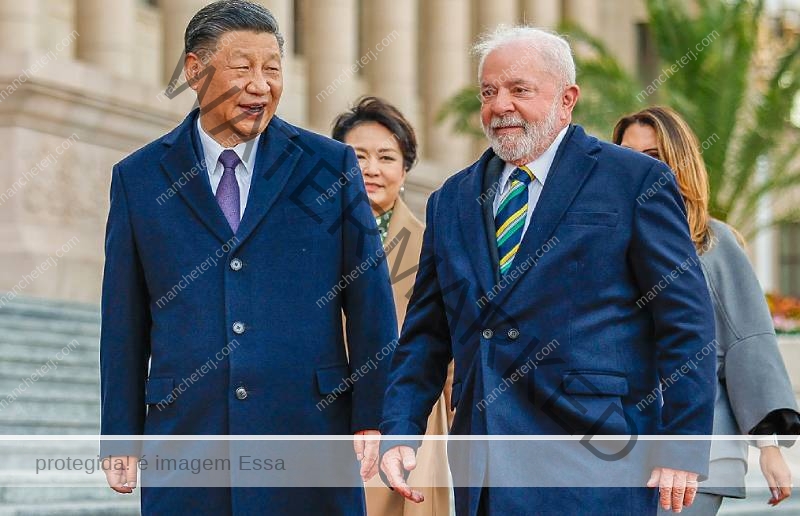 Lula viaja à China em maio para novo encontro com Xi Jinping