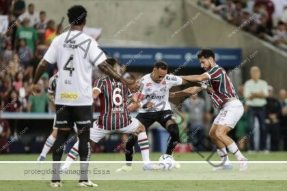 Fluminense vence o Santos de Neymar, por 1 a 0 no Brasileirão
