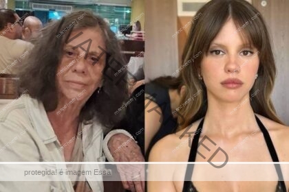 Mia Goth paga passagens para Maria Gladys ser cuidada na Inglaterra