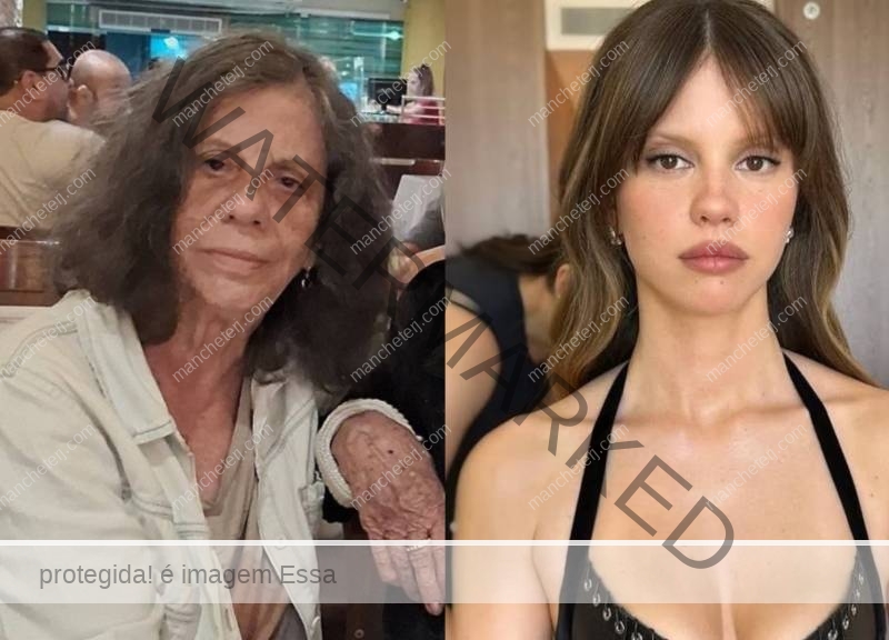Mia Goth paga passagens para Maria Gladys ser cuidada na Inglaterra