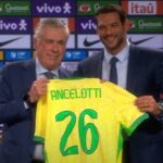 Com Hugo e as voltas de Casemiro e Richarlison, Ancelotti faz sua primeira convocação