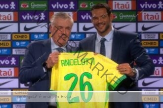Com Hugo e as voltas de Casemiro e Richarlison, Ancelotti faz sua primeira convocação