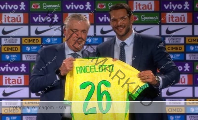 Com Hugo e as voltas de Casemiro e Richarlison, Ancelotti faz sua primeira convocação