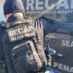 Foragidos são recapturados em operação da Polícia Penal em Campos e Macaé