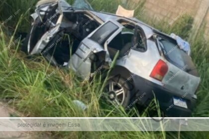 Um morto e um ferido em acidente na estrada do Carvão, em Campos