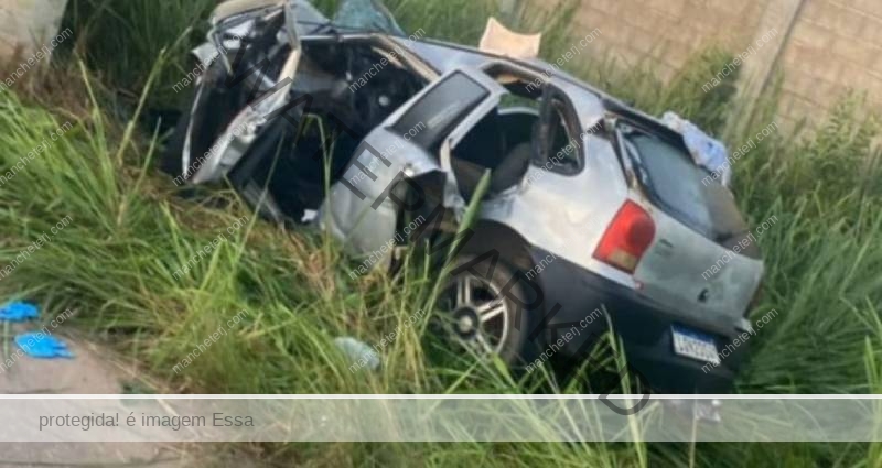 Um morto e um ferido em acidente na estrada do Carvão, em Campos
