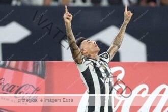 Botafogo vence com um a menos e avança às oitavas da Libertadores
