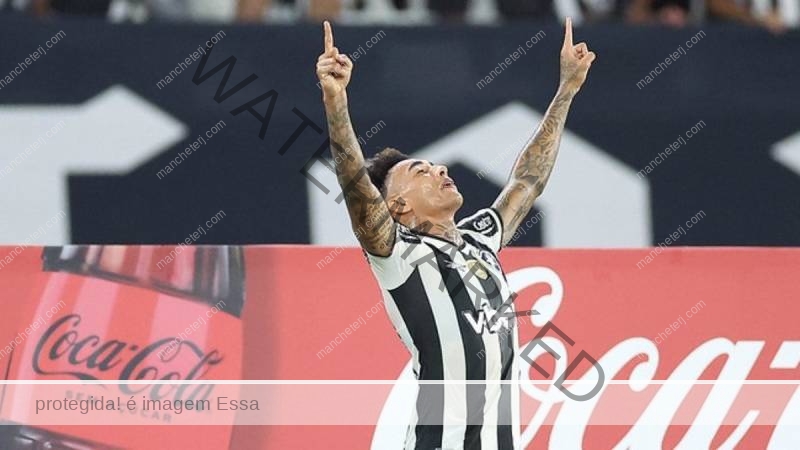 Botafogo vence com um a menos e avança às oitavas da Libertadores