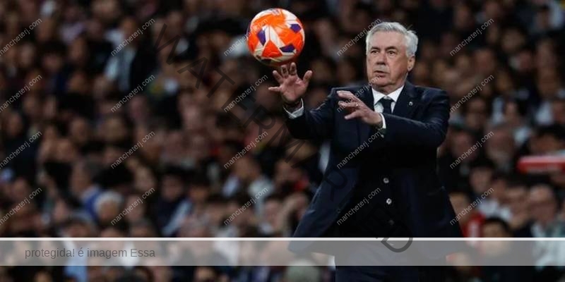 Primeira convocação de Ancelotti tem data e horário definidos pela CBF