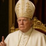 Trump posta foto fantasiado de Papa e cita cardeal norte-americano