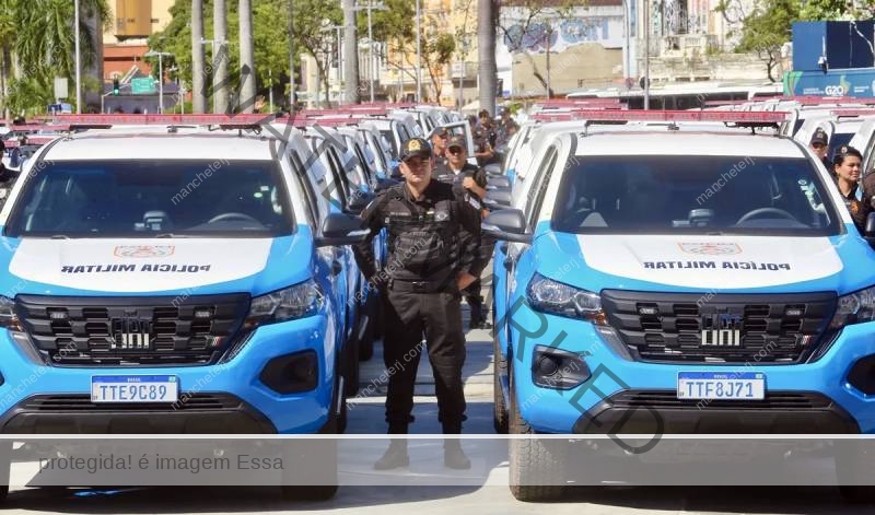Governador do Rio anuncia novo concurso da Polícia Militar para 2026