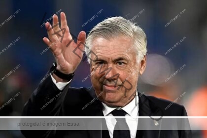 CBF anuncia Carlo Ancelotti como novo técnico da seleção brasileira