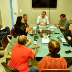 Vice-prefeito se reúne mais uma vez com representantes do Siprosep