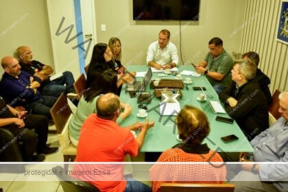 Vice-prefeito se reúne mais uma vez com representantes do Siprosep