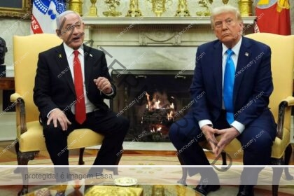 Donald Trump e Netanyahu conversam sobre cessar-fogo entre Irã e Israel