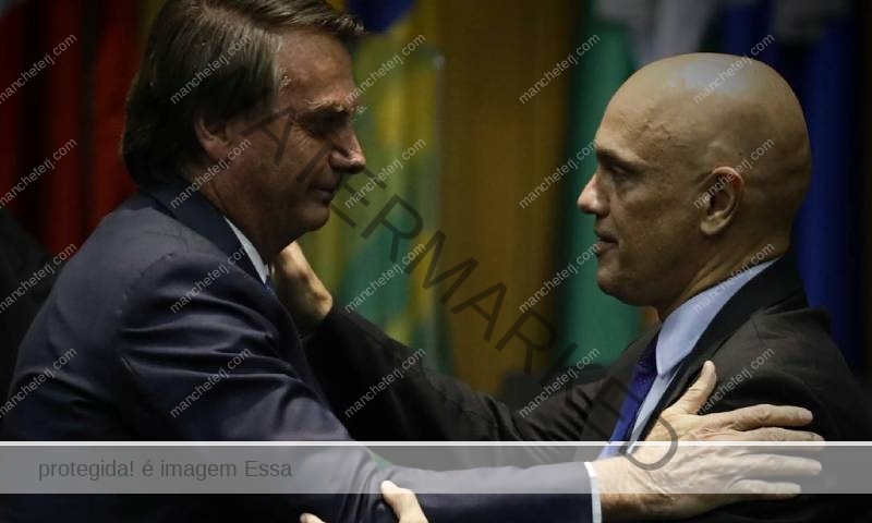 Moraes e Bolsonaro frente a frente em depoimento sobre plano de golpe