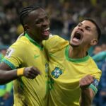 Brasil garante vaga na Copa de 2026 com vitória sobre o Paraguai