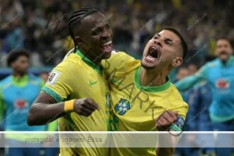 Brasil garante vaga na Copa de 2026 com vitória sobre o Paraguai