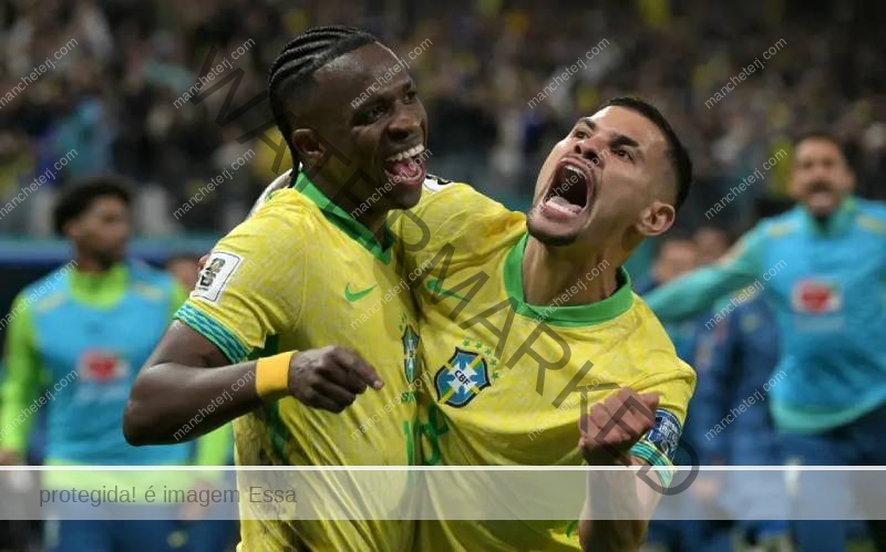 Brasil garante vaga na Copa de 2026 com vitória sobre o Paraguai