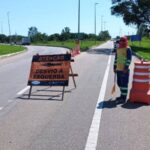 DER vai liberar parcialmente a Estrada dos Ceramistas no dia 30 de junho