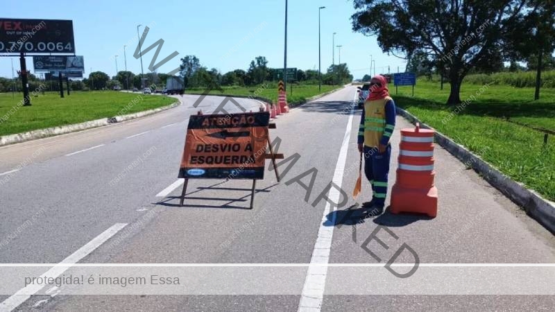 DER vai liberar parcialmente a Estrada dos Ceramistas no dia 30 de junho