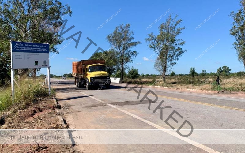 Bacellar confirma  Estrada dos Ceramistas liberada daqui a seis meses