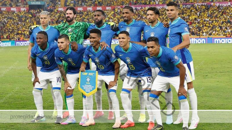 Saiba quais serão as mudanças de Ancelotti para jogo contra o Paraguai