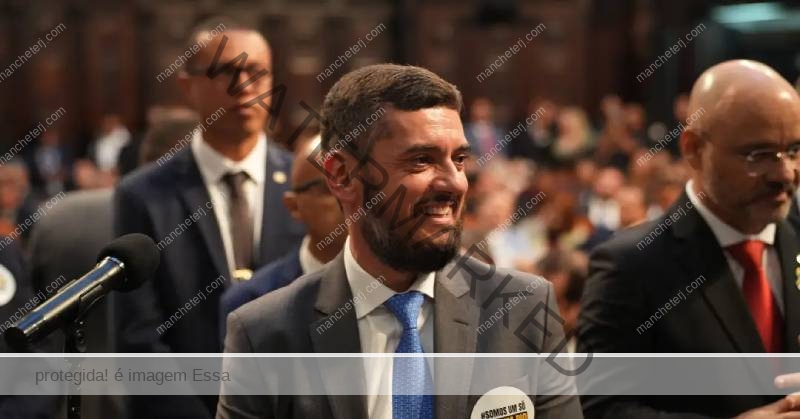 Rodrigo Bacellar assume o governo do Rio por 10 dias a partir de domingo