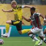 Fluminense joga bem, mas fica no empate com o Borussia Dortmund