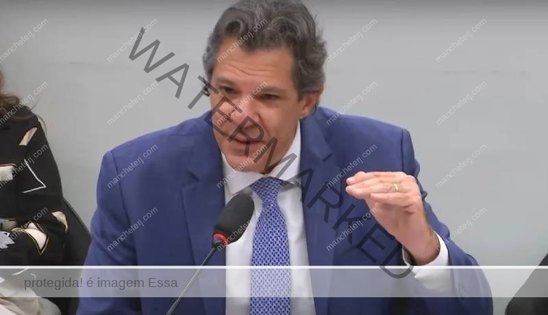Haddad deixa Câmara após troca de ofensas com deputado: “Moleque”