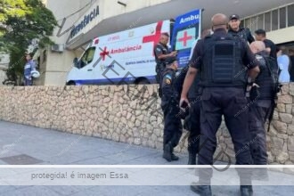 Bebê baleado em Travessão de Campos recebe alta; dois seguem internados