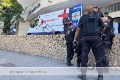 Bebê baleado em Travessão de Campos recebe alta; dois seguem internados