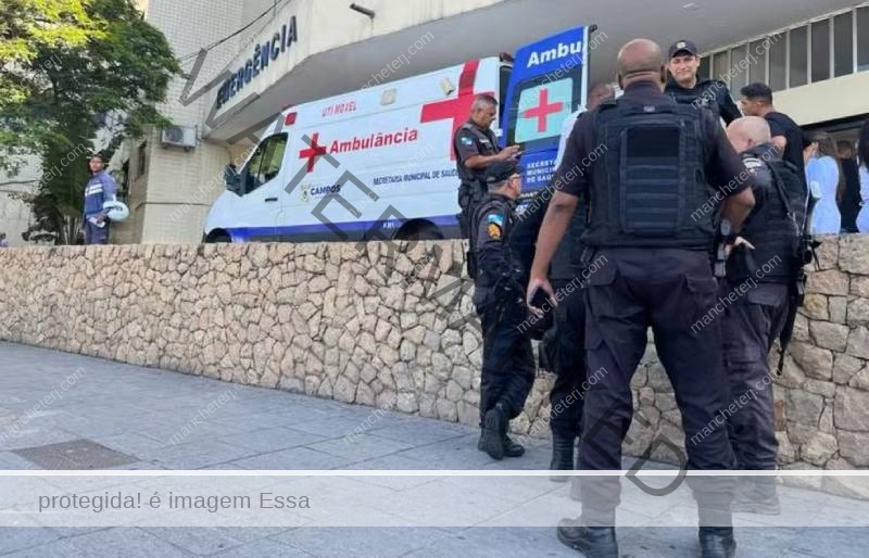 Bebê baleado em Travessão de Campos recebe alta; dois seguem internados