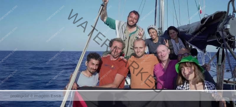 Brasil exige que Israel liberte tripulação de barco com Greta e brasileiro