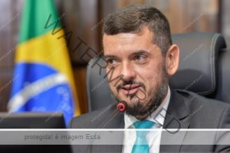 Rodrigo Bacellar mantém candidatura ao Governo do Estado