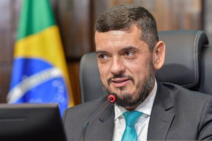 Rodrigo Bacellar mantém candidatura ao Governo do Estado