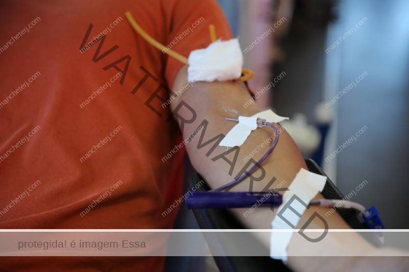 Campanha de doação de sangue acontece em SJB nesta terça-feira