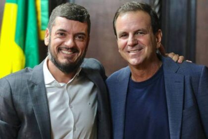 Pesquisa coloca Paes e Bacellar no segundo turno do Governo do Rio