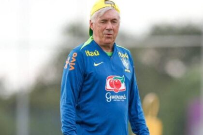 Ancelotti desiste de chamar pré-convocado para a Seleção Brasileira