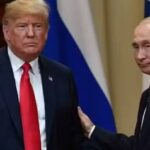 Putin e Trump travam o primeiro cara a cara desde o início da guerra da Ucrânia