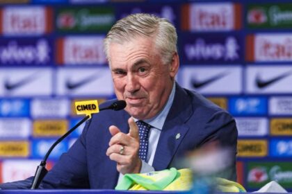 Ancelotti está de volta ao Brasil e CBF projeta convocação da Seleção