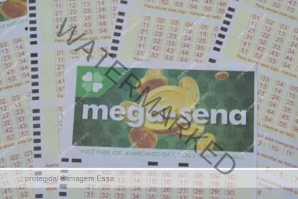 Mega-Sena acumula e pode pagar prêmio de R$ 100 milhões nesta terça