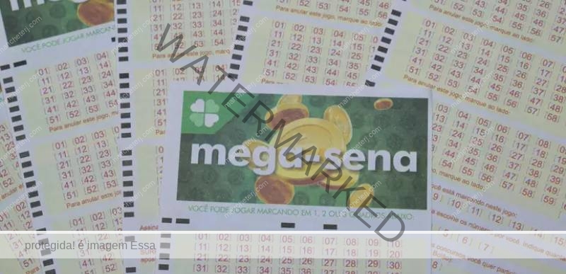 Mega-Sena acumula e pode pagar prêmio de R$ 100 milhões nesta terça