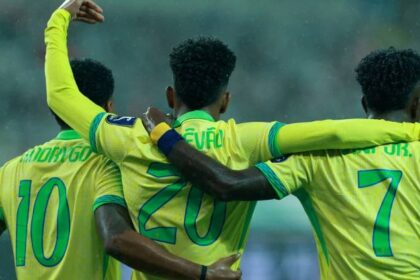 Brasil passa por cima da Coreia e consegue primeira goleada com Ancelotti