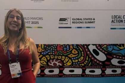 Prefeita de São João da Barra participa da programação da COP 30 no Rio